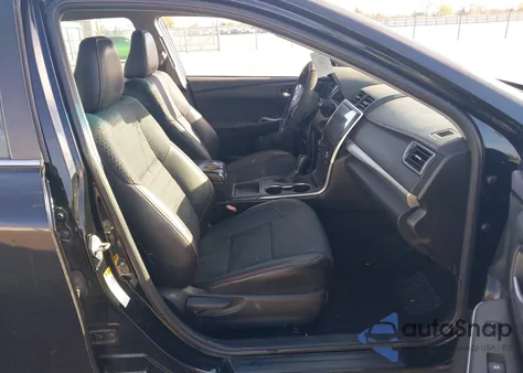 2015 Toyota Camry Se from USA, damaged, VIN 4T1BF1FK9FU108796